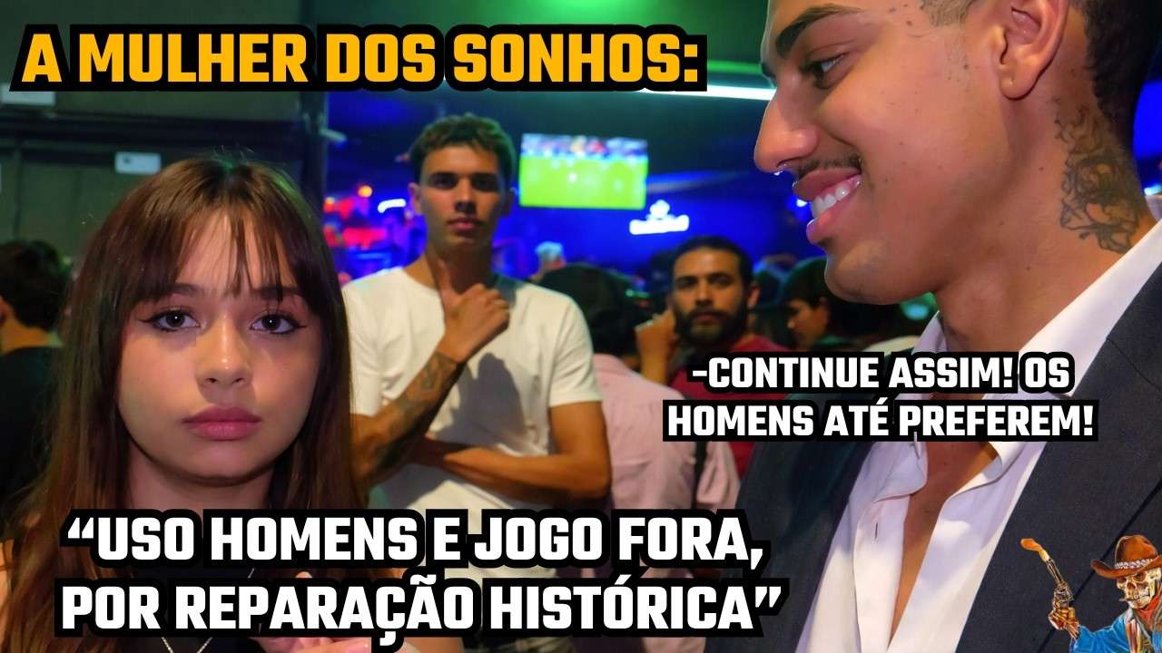 A "REPARAÇÃO HISTÓRICA" QUE É SONHO DE MUITOS CARAS! KKKKKKKKK