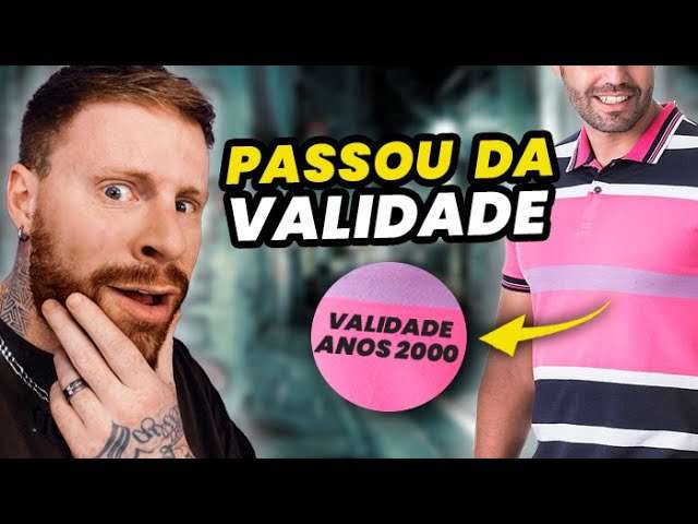 5 PEÇAS MASCULINAS VENCIDAS, que já passaram da VALIDADE (mas MUITO Homem continua usando)