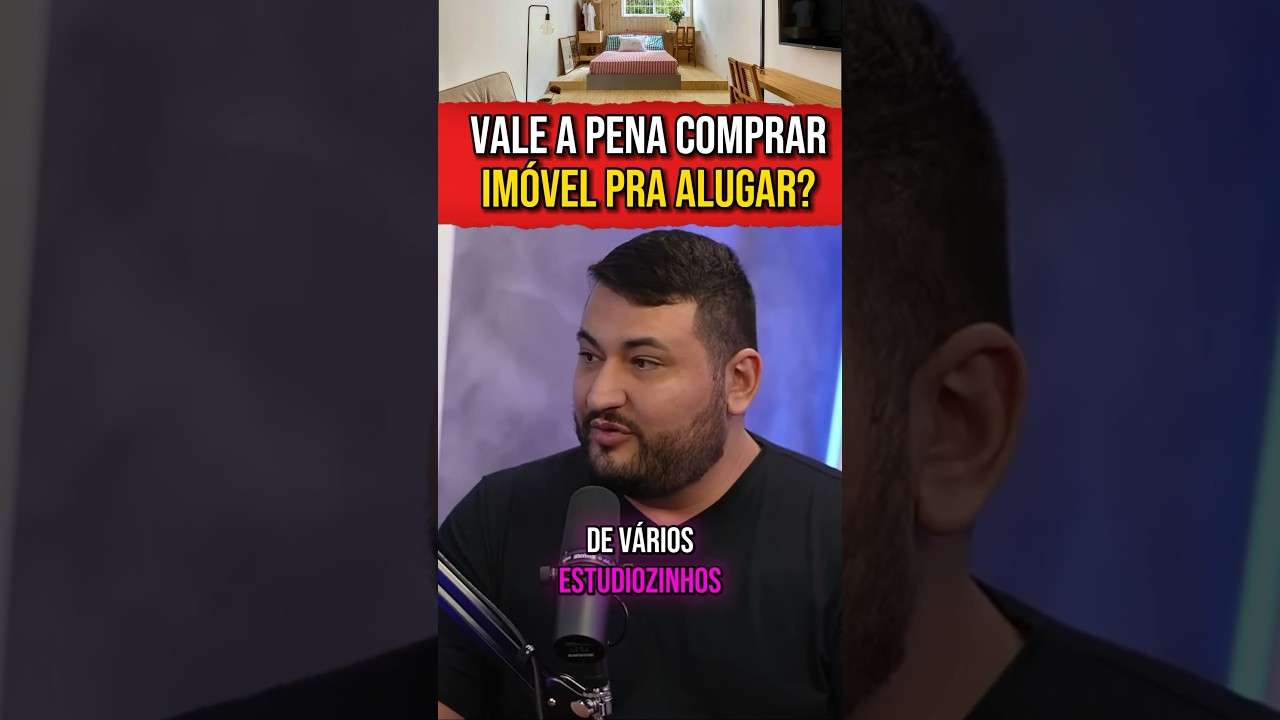 O que você acha sobre COMPRAR IMÓVEL para alugar? Eu já tenho FIIS e fiz isso pra diversificar!
