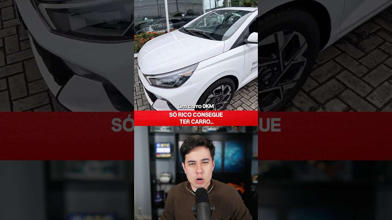 Quanto custa ter um carro 0KM no Brasil? #Shorts