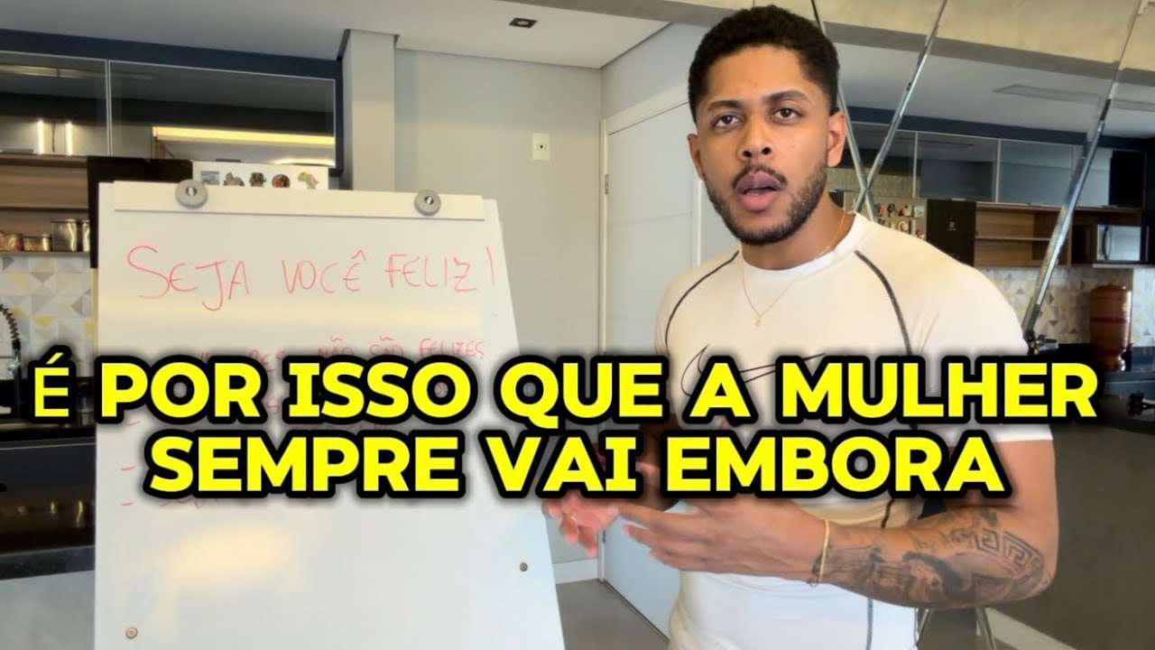 NUNCA TENTE FAZER UMA MU LHER FELIZ 