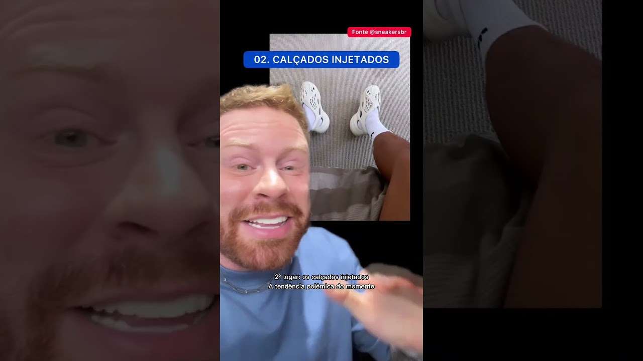 3 TENDÊNCIAS em SNEAKERS pra 2023 🔥 Quais são os Tênis do momento? 💪 #sneakers #estilomasculino