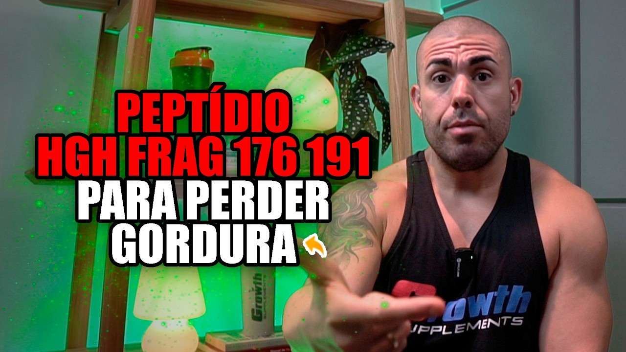 Peptídio HGH FRAG para perder gordura
