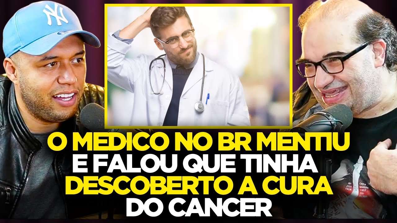 RELATO BRUTAL! SERJÃO MANDA A REAL SOBRE CHARLATÕES DA PSEUDOCIENCIA