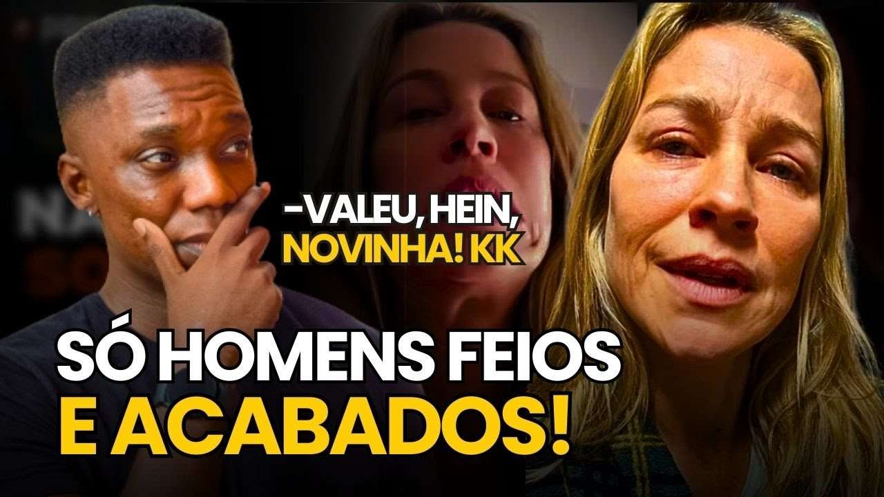 PIOVANI só encontra homens VELHOS e ACABADOS no Brasil (eu conto ou vocês?)