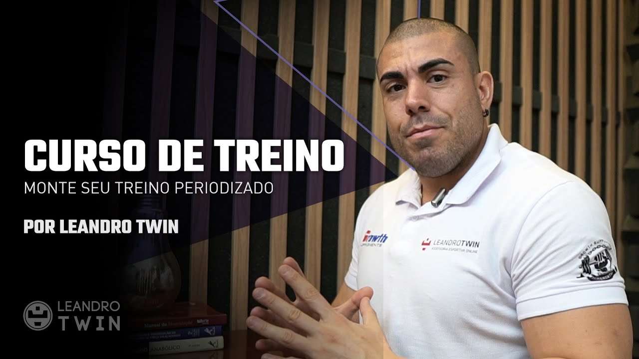 Curso de treino | Monte seu treino periodizado - link na descrição com preço promocional 🔽