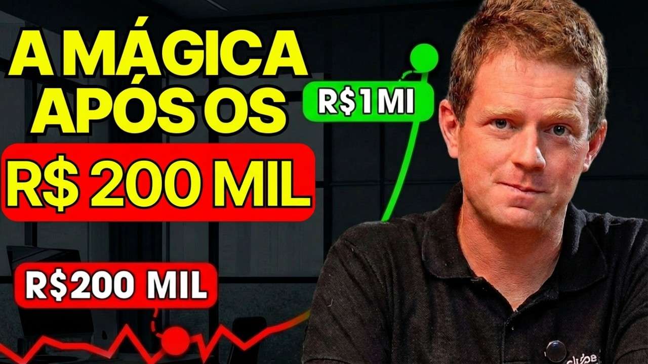 R$200 MIL É 50% DE R$1 MILHÃO! E EU POSSO TE PROVAR