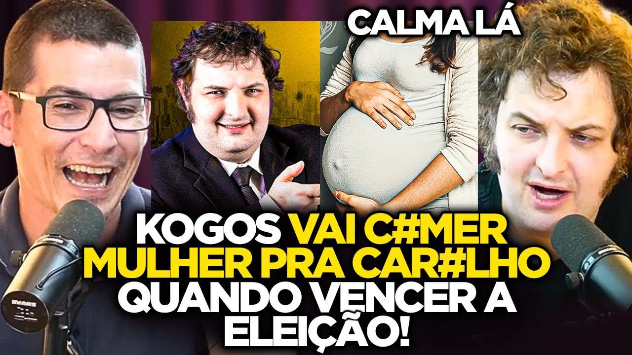 PAULO KOGOS ENTROU NA POLÍTICA PRA C#MER MULHER? TREZOITÃO FALA SOBRE