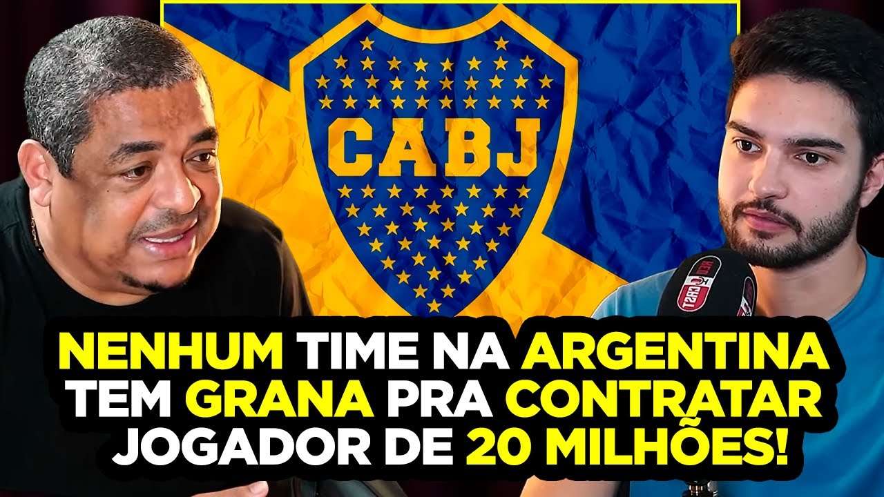 ABSURDO! TIMES DA ARGENTINA NÃO PAGAM BEM?