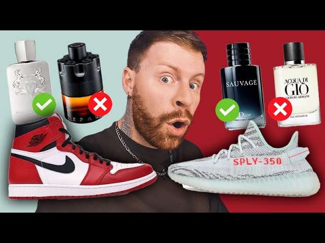 Qual PERFUME MASCULINO Combina com cada SNEAKER?