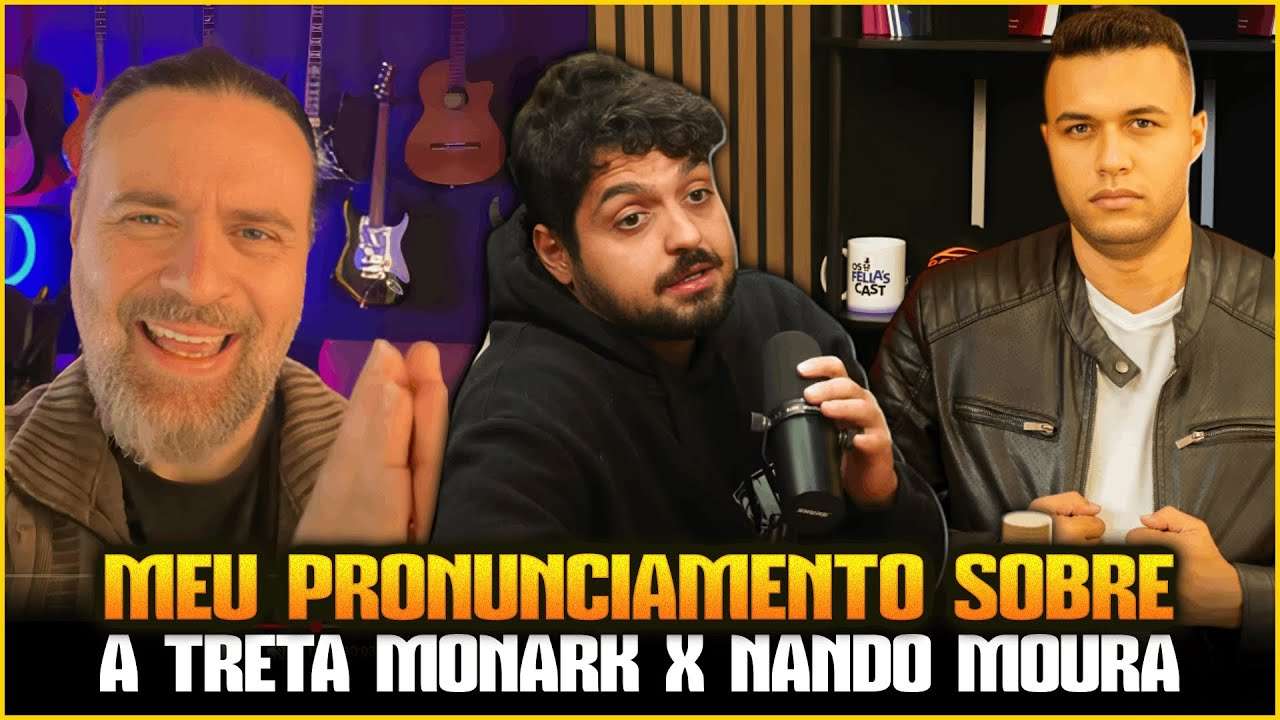 RESPOSTA: TRETA NANDO MOURA E MONARK (E o que estão falando de mim)