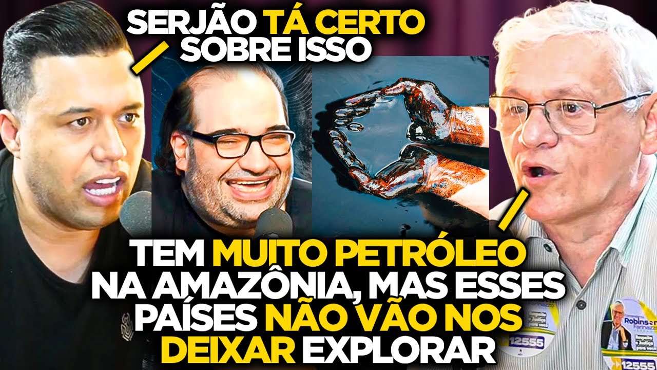 FARINAZZO DÁ AULA SOBRE O PETRÓLEO BRASILEIRO