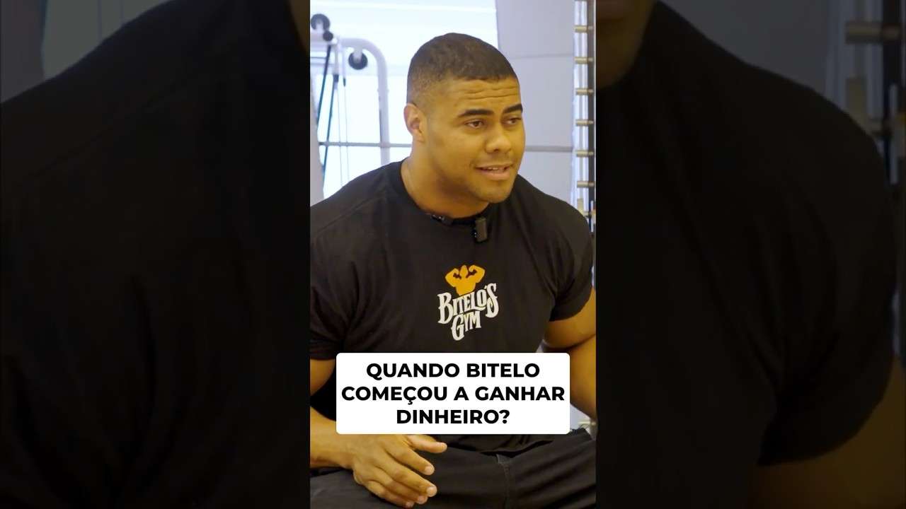 Quando Bitelo começou a ganhar dinheiro?
