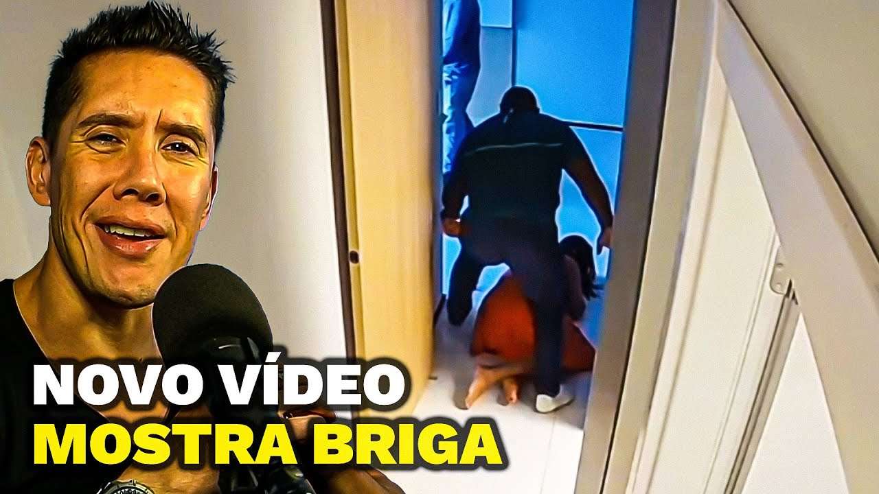 Vazou: Novas Imagens Mostram Advogado João Neto Arrastando a Ex em seu apartamento
