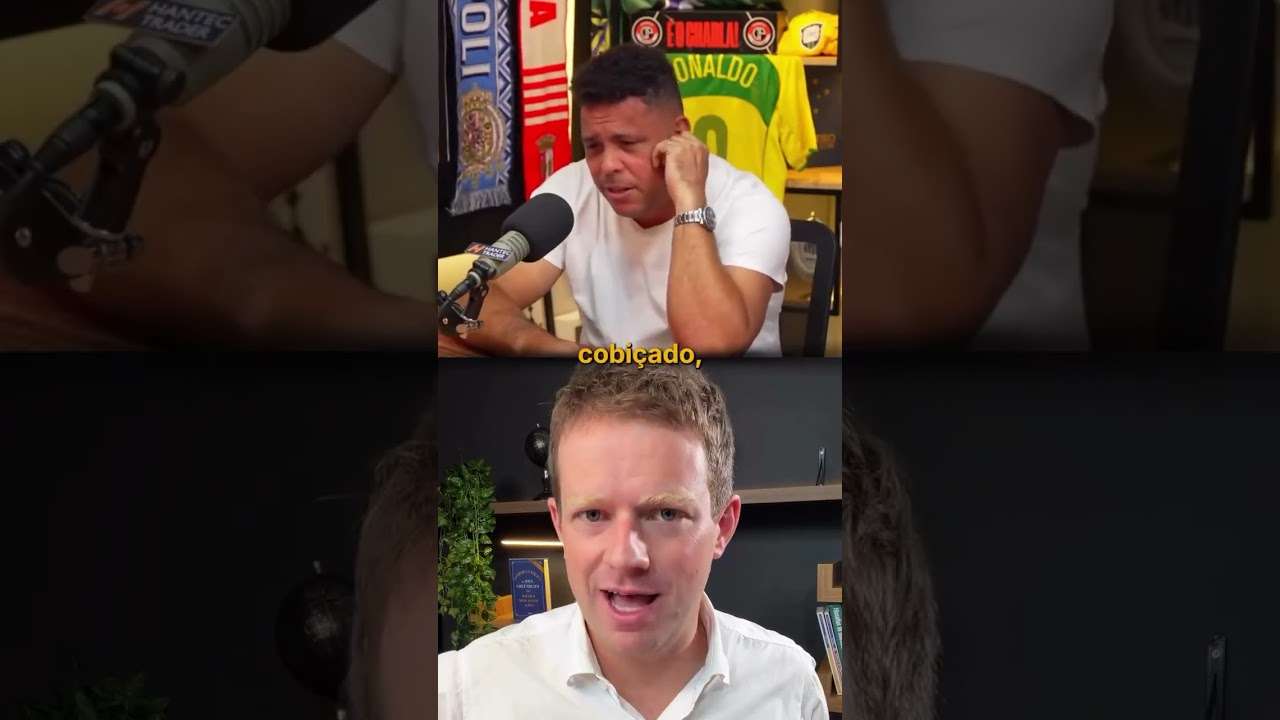 Ronaldo investiu R$ 50 milhões nisso...  #investimentocerto