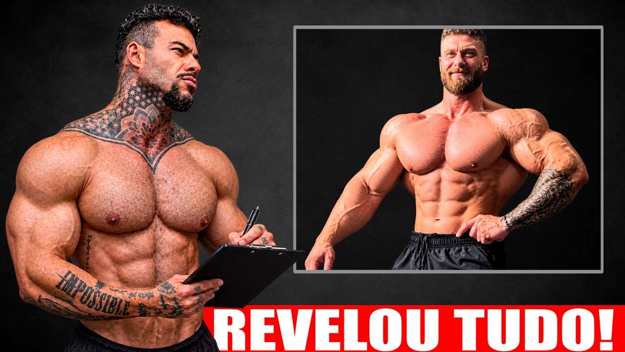 CBUM - COMO TER UM SHAPE ESTÉTICO