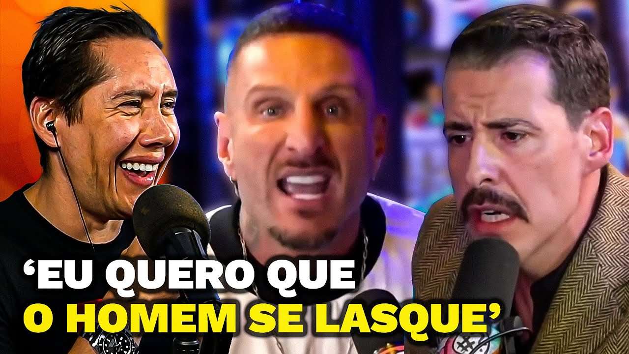 Thiago Schutz foi AMASSADO pelo CAVALEIRO BRANCO