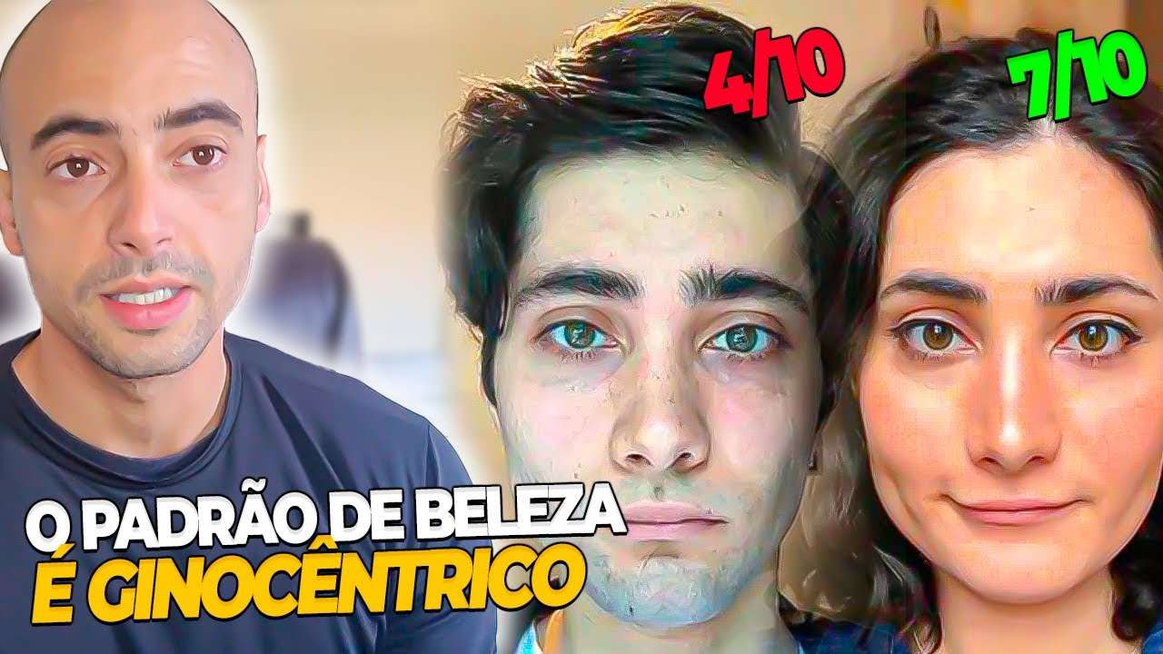 O Padrão de Beleza Atual é Brutal Contra os H0M3NS