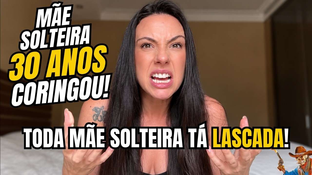 MÃE SOLO CORINGOU EM SEU DESABAFO E AFIRMA! TÔ LASCADA!
