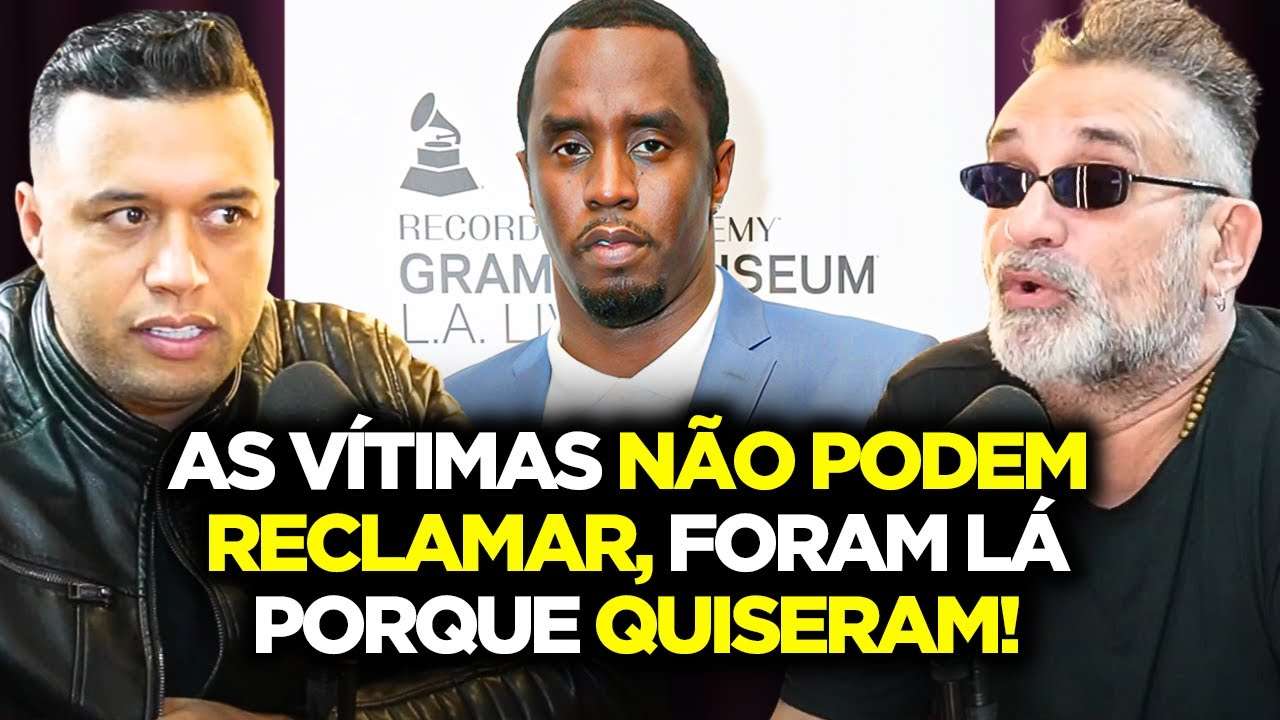 RÉGIS TADEU ABRE O JOGO SOBRE CASO DIDDY