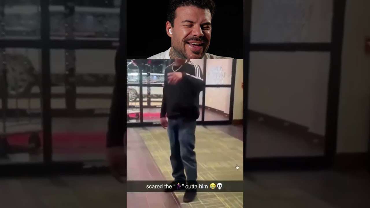 A Reação Dele Foi Melhor Que O Susto
