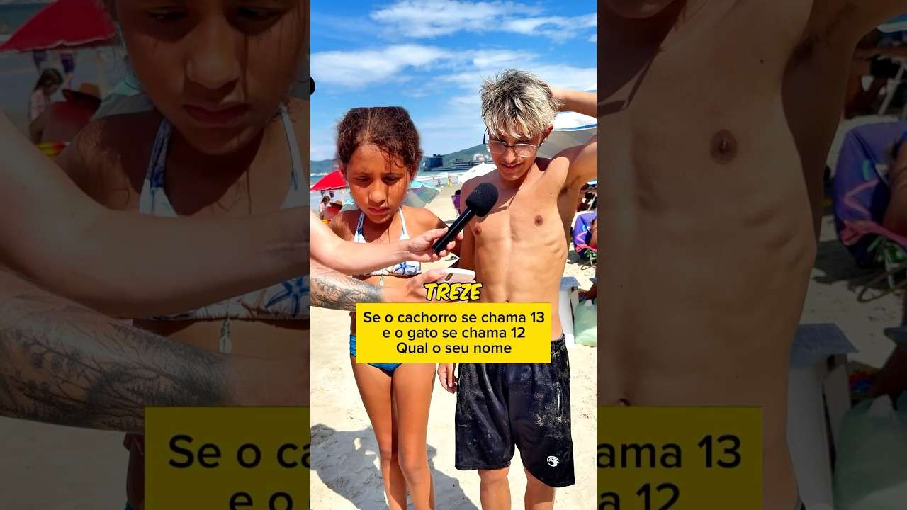 Qual o seu nome? #shorts
