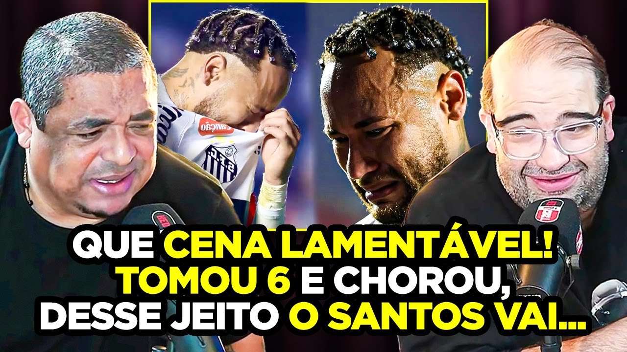 VAMPETA SOLTA O VERBO SOBRE SANTOS X VASCO E CHORO DO NEYMAR