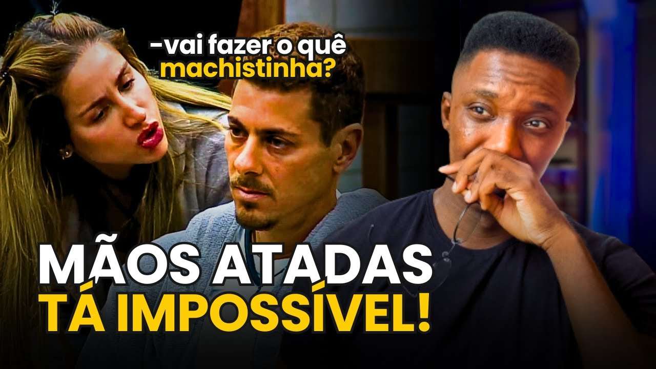 PROGRAMA EXPÕE (sem querer) VERDADEIRO MOTIVO dos HOMENS DESISTIREM DE TENTAR