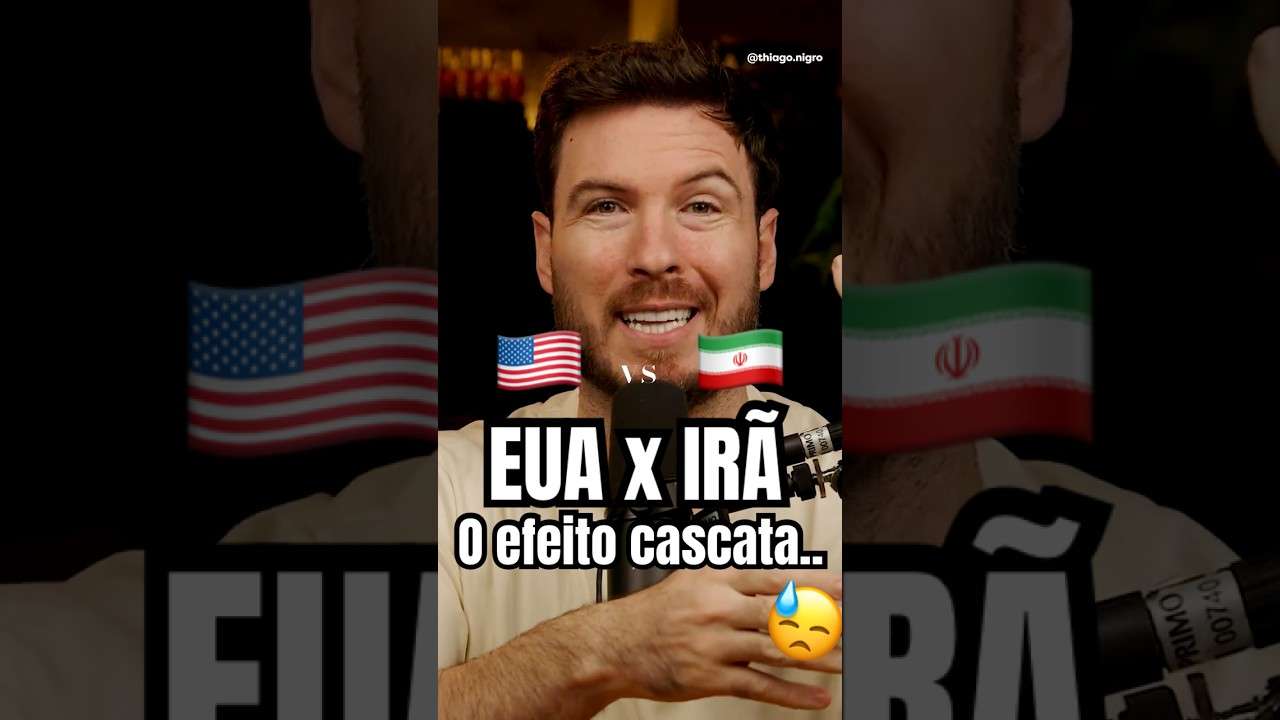 CONSEQUÊNCIAS em CASCATA da GUERRA no IRÃ (a contagem assustadora de dólares)