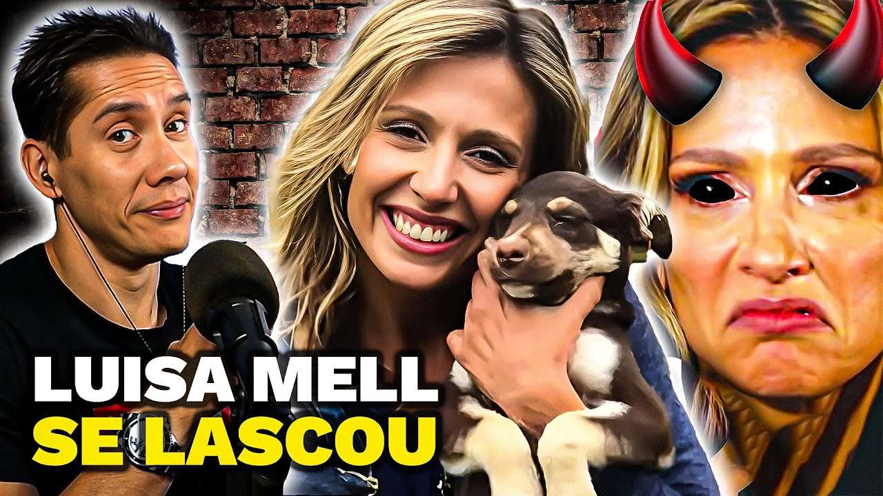 A QUEDA de Luisa Mell: de heroína à vilã