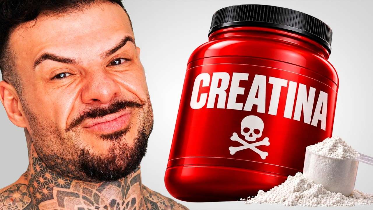 Médico ALERTA Os Efeitos da Creatina no Seu CÉREBRO e RINS Vão te SURPREENDER!