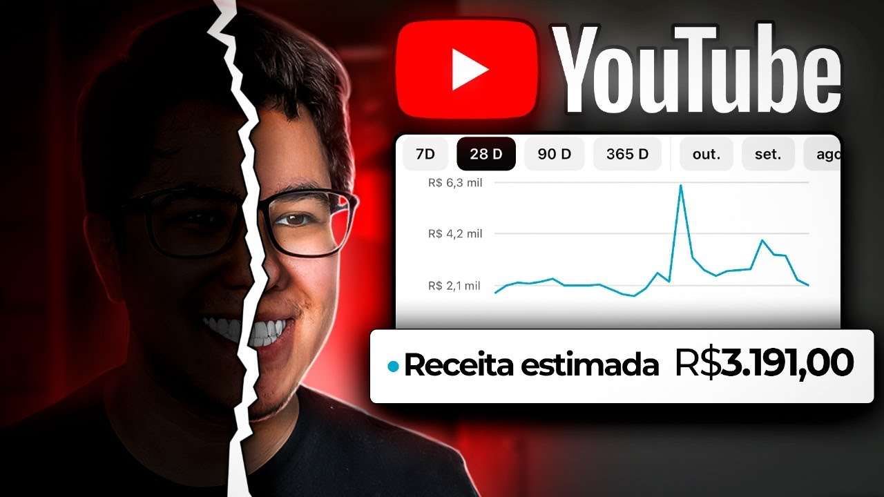 GANHE 3000 REAIS POR MÊS SEM APARECER DO YOUTUBE! 2024 atualizado