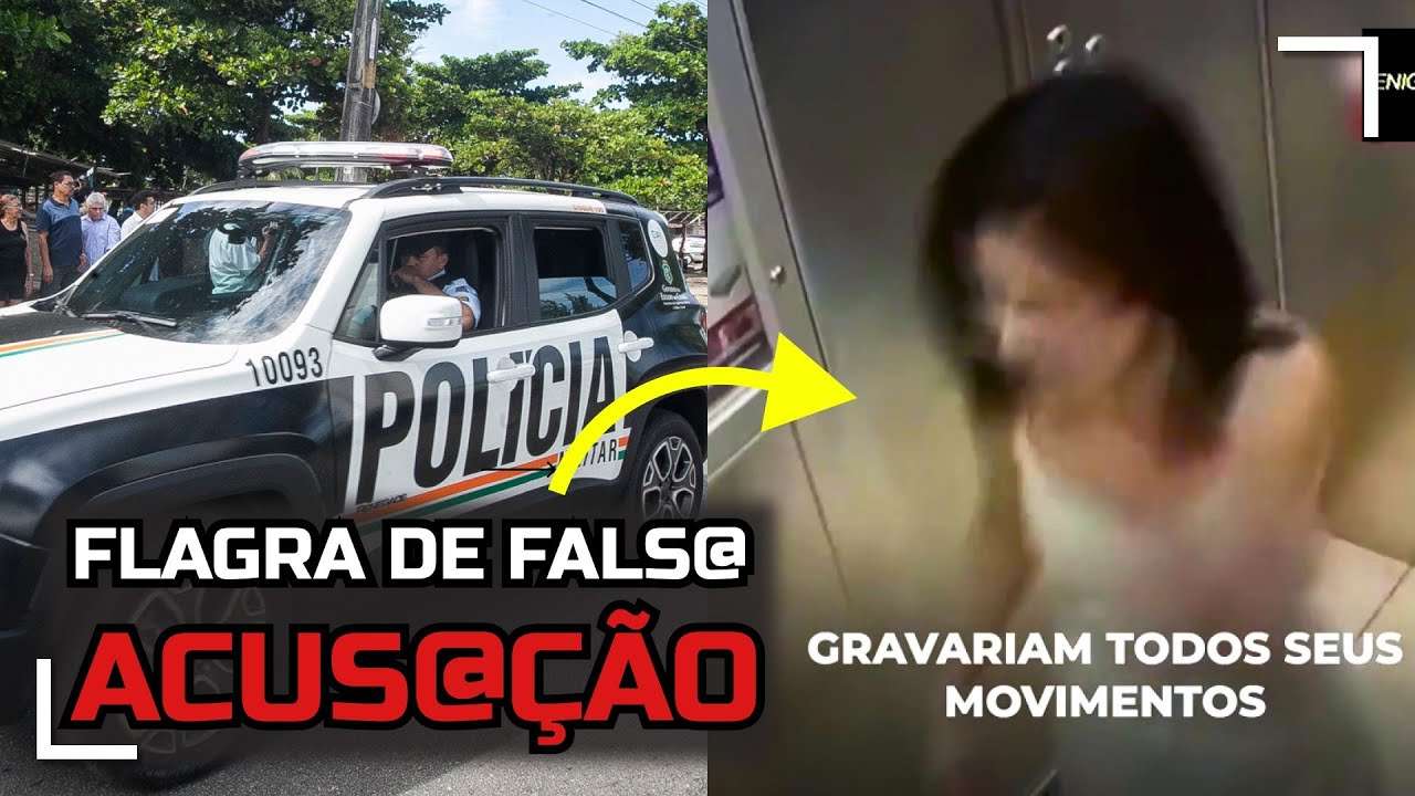 "REACT: MU.LH3R É FLAGRAD4 SE BATEND0 PARA CULPAR O MARID0 E A POLÍClA DESCOBRE"