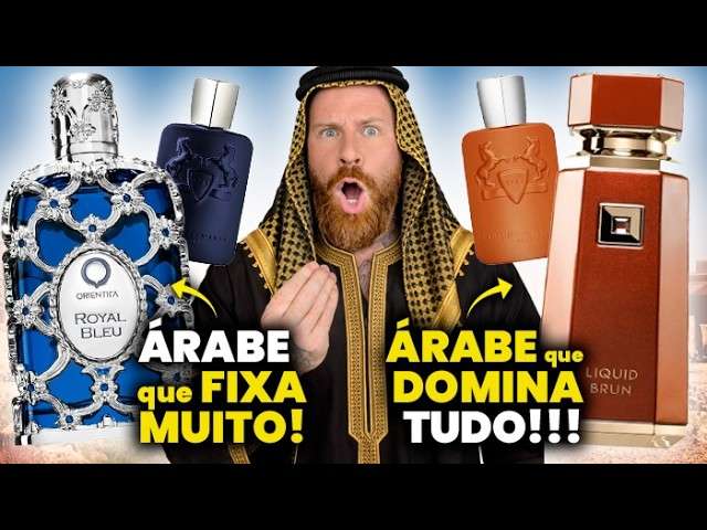 5 Perfumes ÁRABES MONSTROS de FIXAÇÃO da minha Coleção (PERFORMAM MUITO e são DELICIOSOS)
