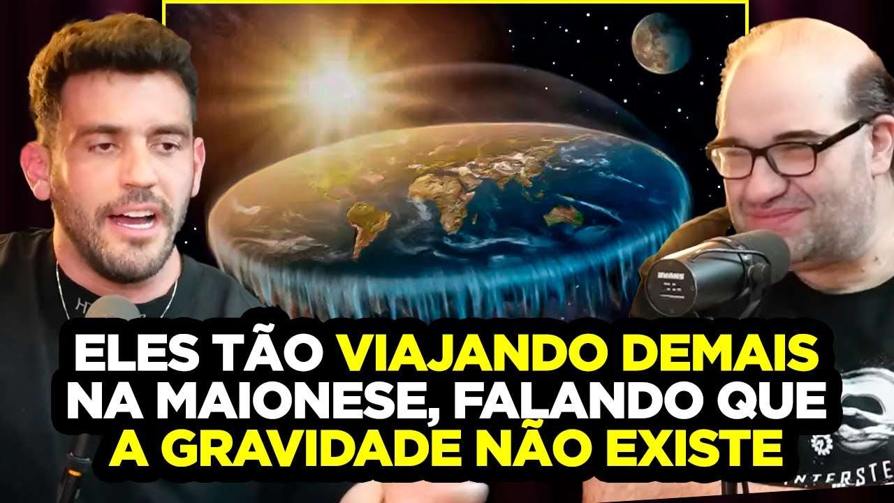 GORGONOID DESCOBRIU O ERRO BIZARRO NA TEORIA DA TERRA PLANA