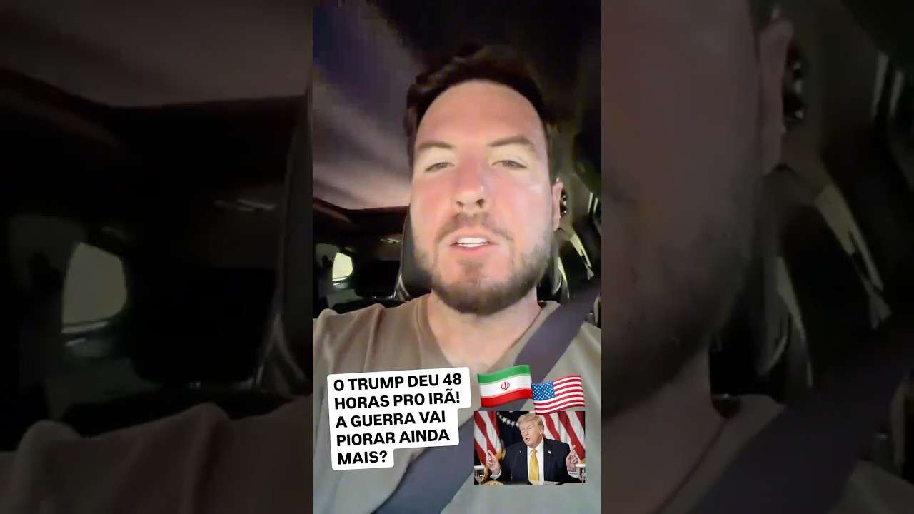 NOVOS CAPÍTULOS DA GUERRA? 😓 (Entenda os desdobramentos do prazo que o Trump deu para o Irã)