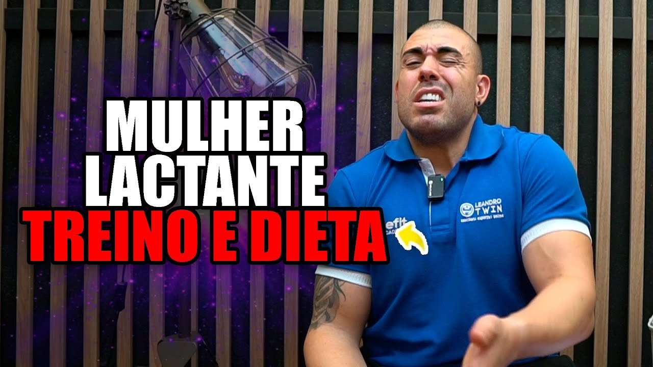 Mulher lactante pode treinar e fazer dieta?