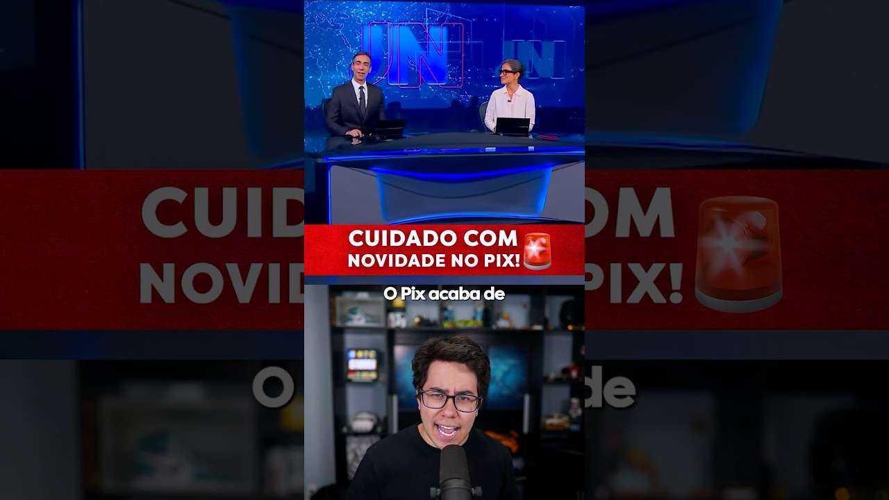 O PIX ACABOU DE MUDAR! #Shorts