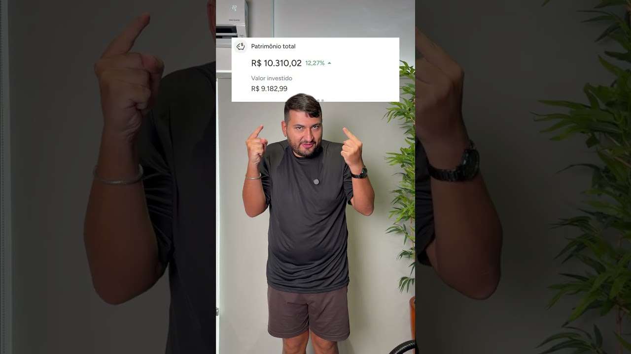 E se você investisse R$200/mês por 3 anos?
