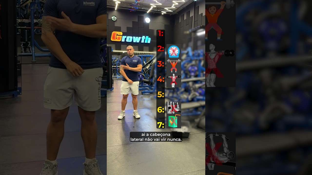 7 erros de treino (atualizado 2026) #shorts