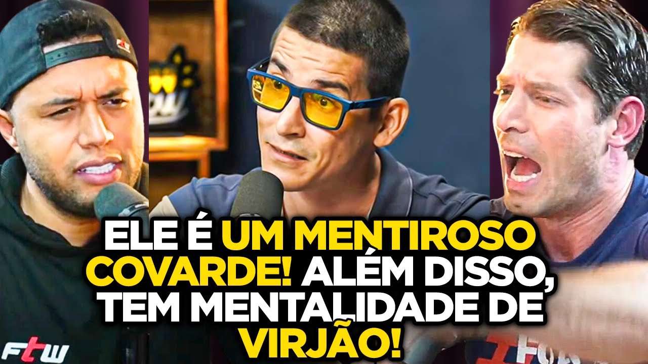 Marco Antônio Costa SURTA e MANDA A REAL Sobre TREZOITÃO!