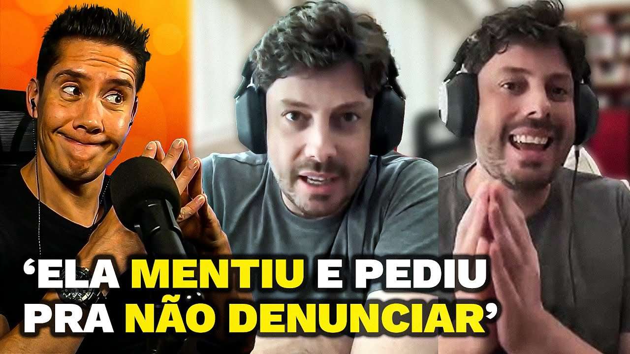 Danilo Gentili Expôs Tudo e Agora Ficou Ruim pra Juliana