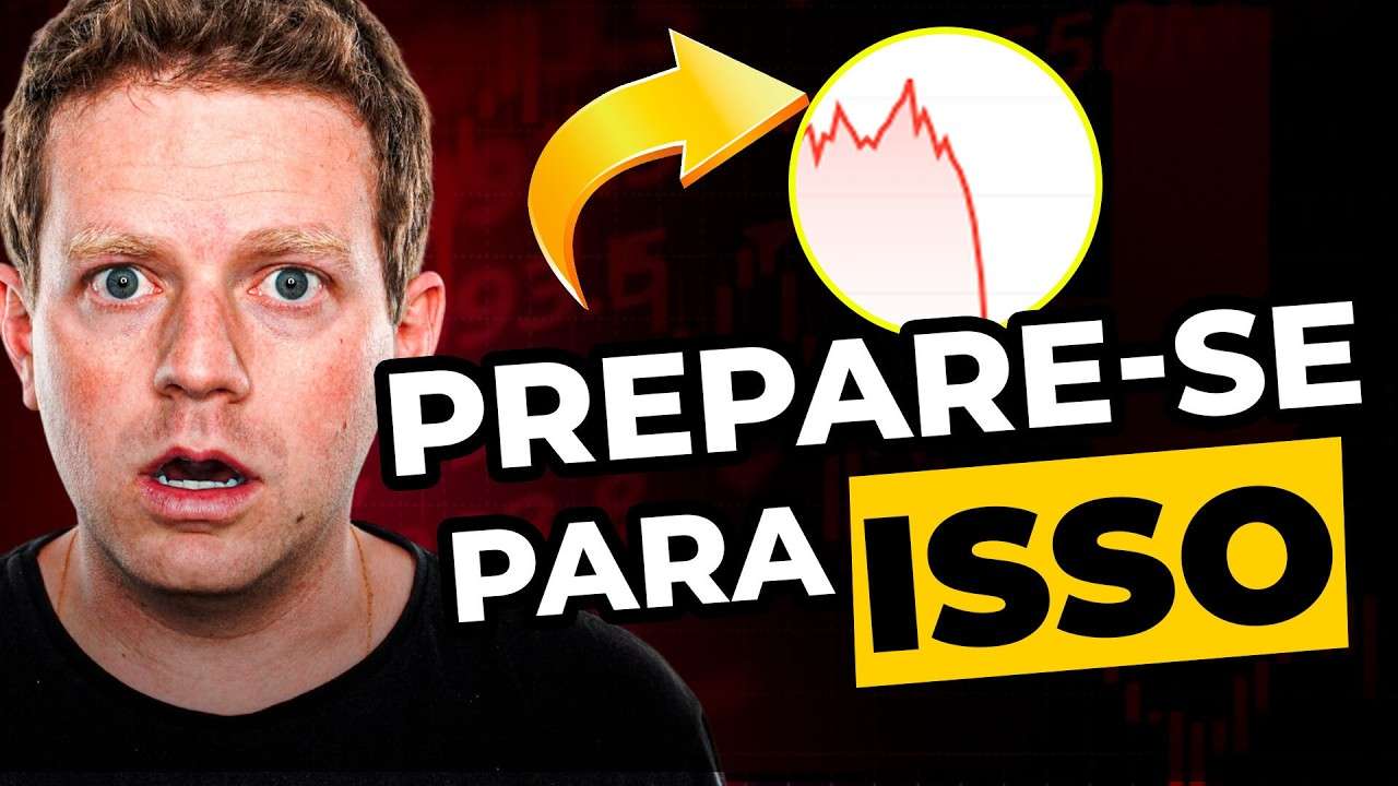 URGENTE! A MAIOR CRISE DA HISTÓRIA ESTÁ CHEGANDO - WARREN BUFFETT VENDENDO TUDO?
