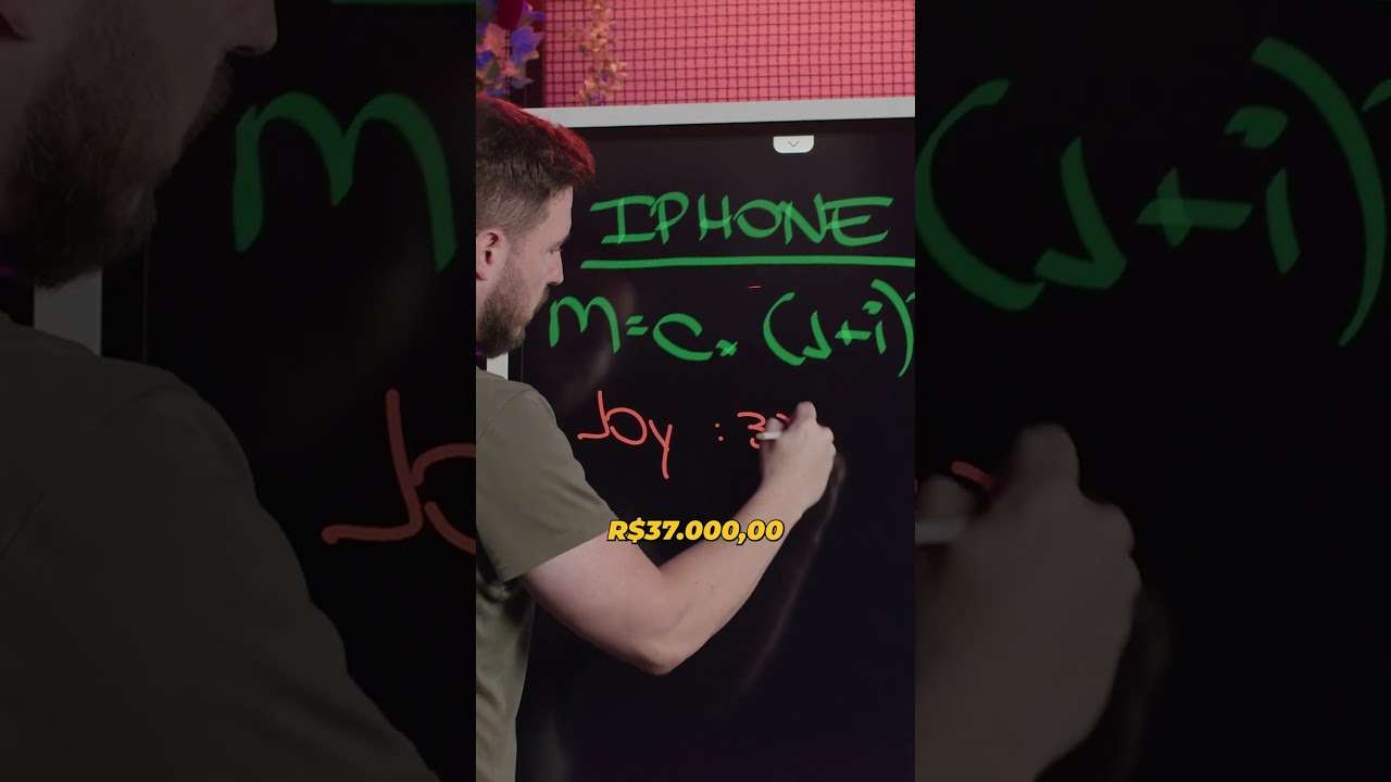 IPHONE OU 1.6 MILHÕES DE REAIS?