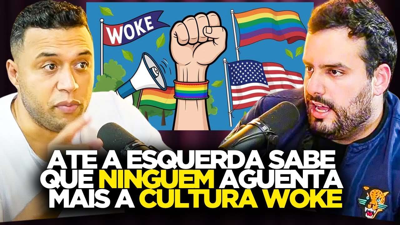 RENATO BATISTTA MANDA A REAL SOBRE CULTURA WOKE E ESQUERDISMO