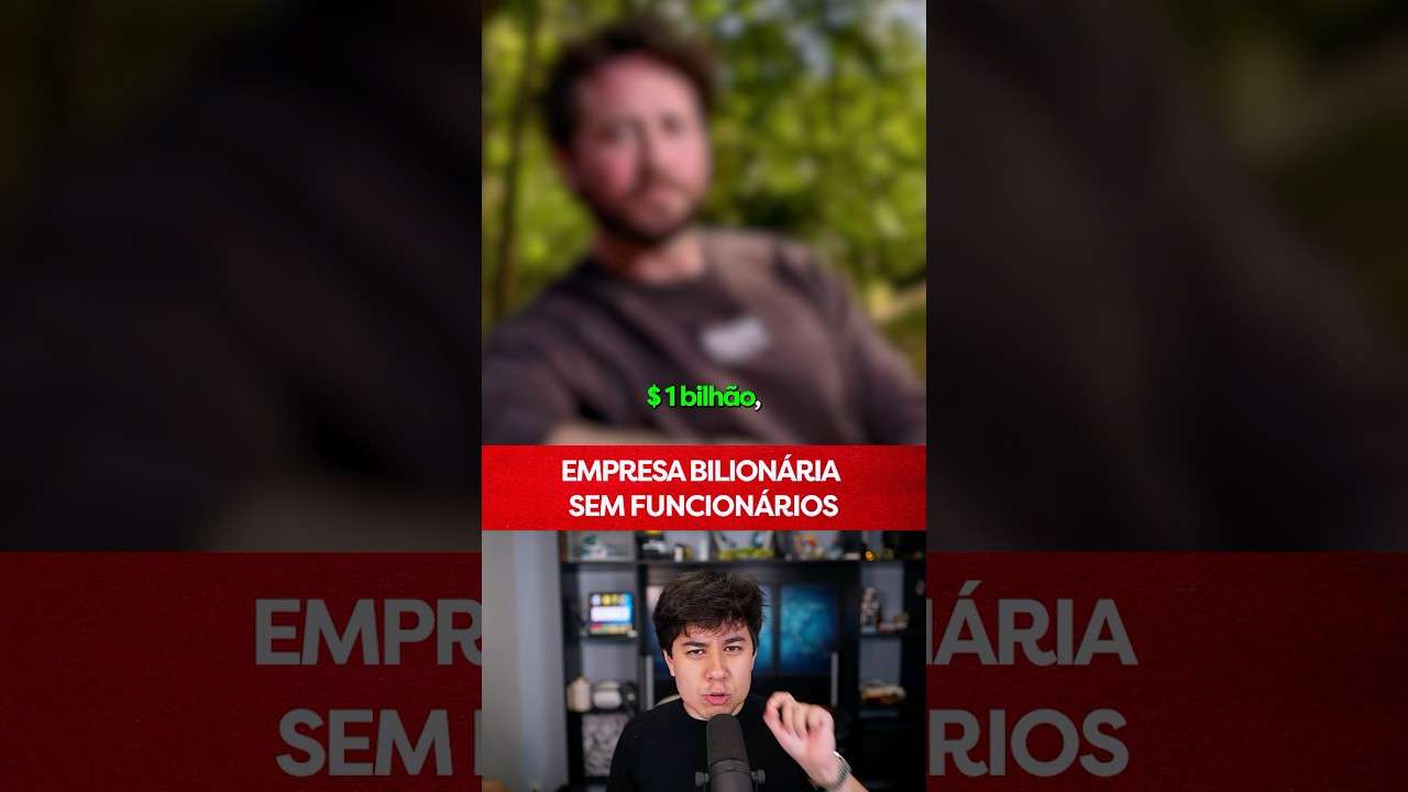 ESSA EMPRESA BILIONÁRIA NÃO TEM FUNCIONÁRIOS! #Shorts