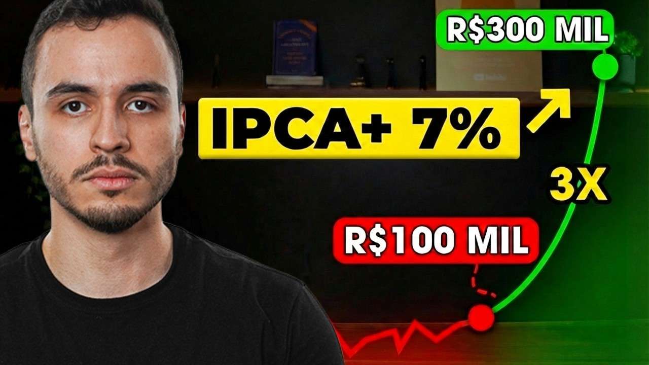 CONFIRMADO: TESOURO IPCA+7% ESTÁ COM OS DIAS CONTADOS (A ÚLTIMA OPORTUNIDADE?)