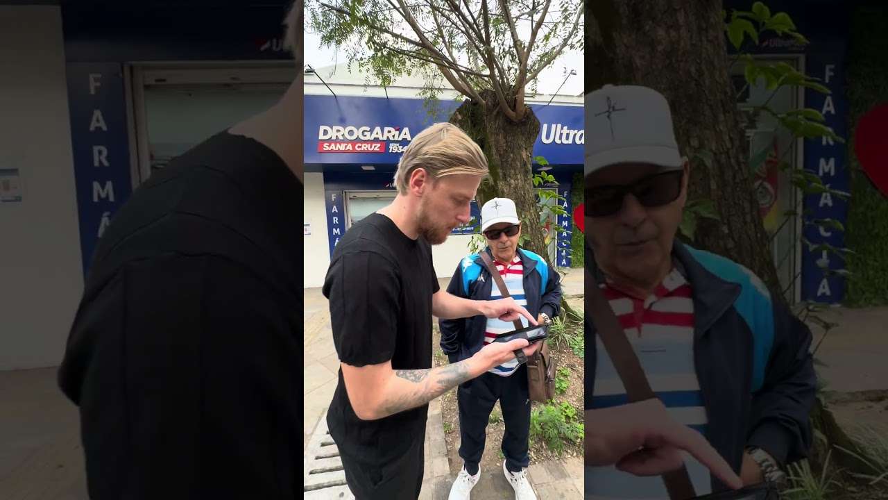 Até os mais velhos