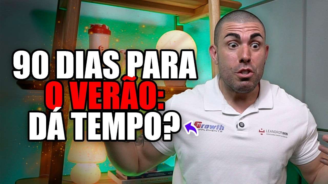 PROJETO 90 DIAS para o verão: como resolver seu shape até lá