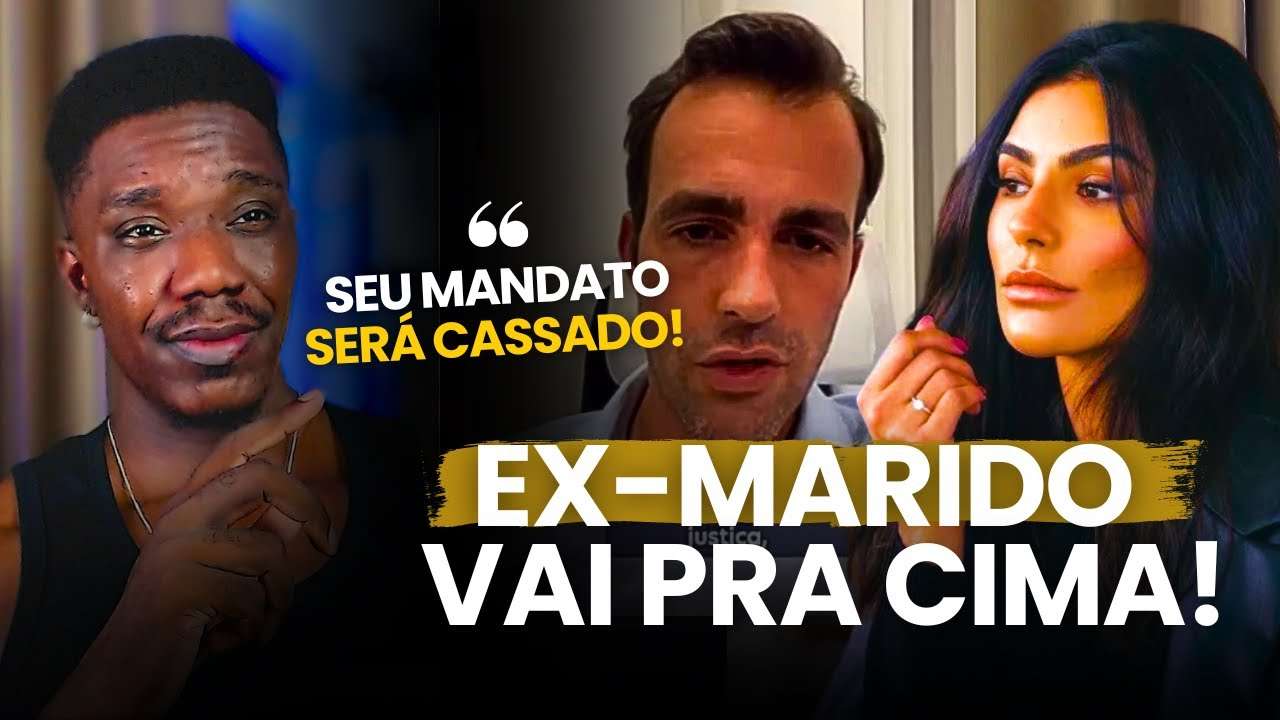 Ex Marido de CÍNTIA CHAGAS (finalmente) SE PRONUNCIA após levar BO!